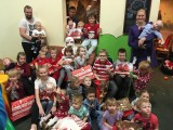 15.12.2019 THKÜ lastejõulupidu batuudikeskuses